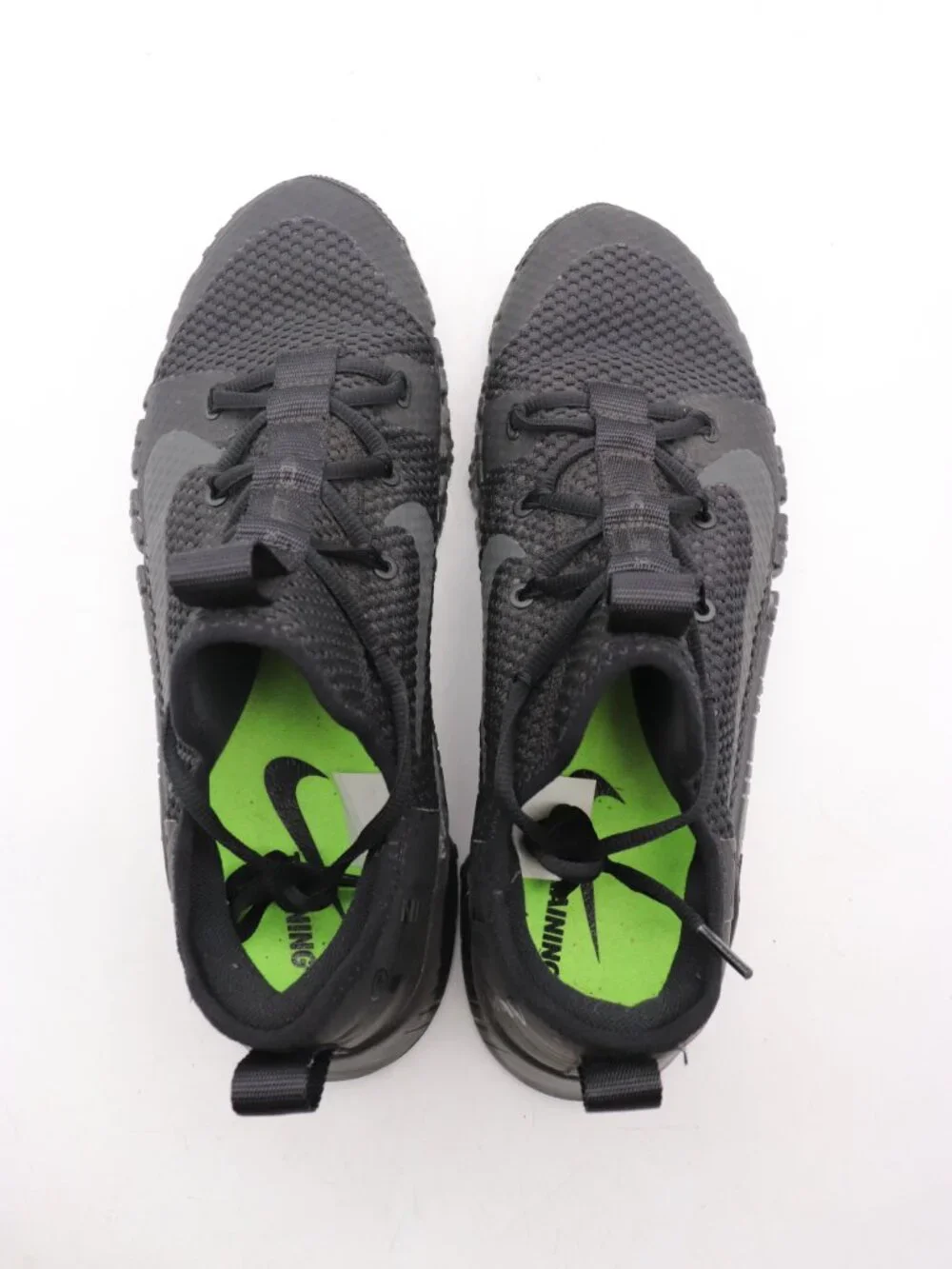 Nike Free Metcon 3 Men's 12 Triple Black Athletic Running Sneakers CJ0861-001